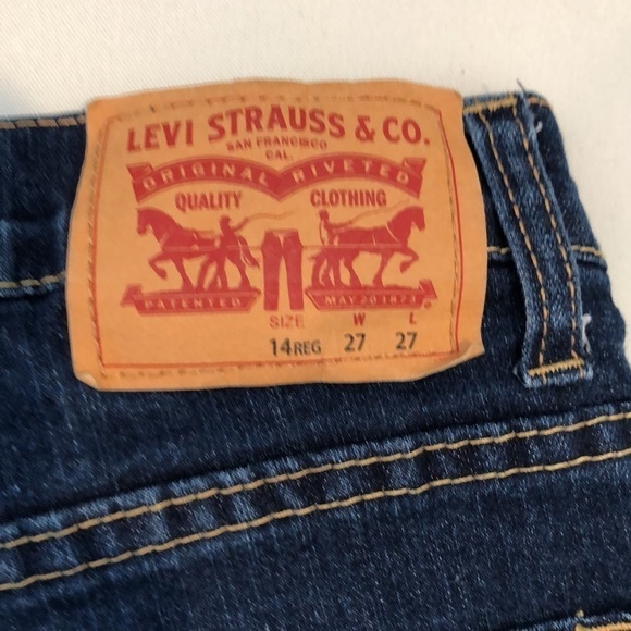Levi’s 502 Regular Taper Leg Skinny Jean - Picture 5 of 6